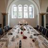 meeting room dining area - wellington hotel