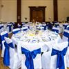 meeting room dining area - blue orchid
