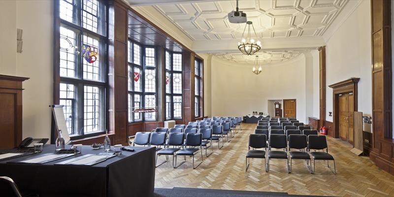 wellington hotel meeting area