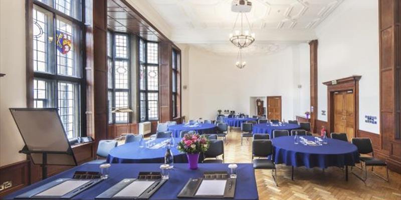 wellington hotel meeting area by Blue Orchid